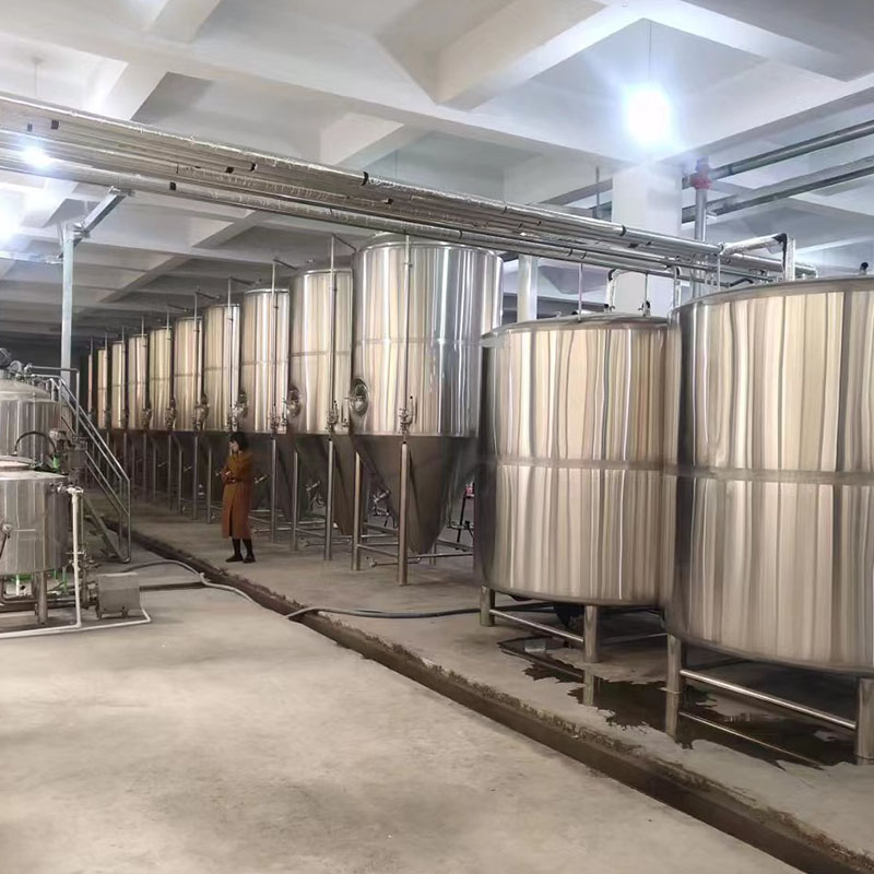 隆化精酿啤酒设备厂—精酿啤酒设备维护保养方法