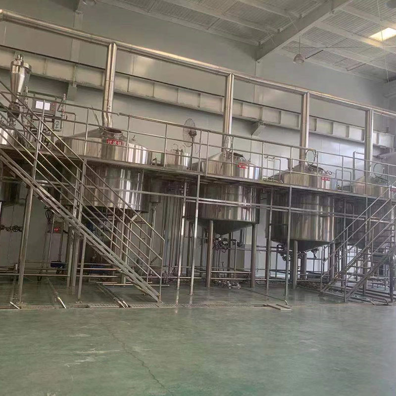 隆化自酿啤酒设备