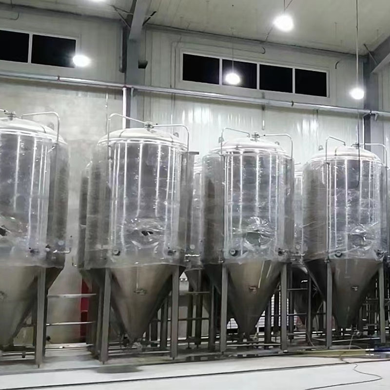 隆化精酿啤酒设备厂—精酿啤酒设备厂房布局设计免费吗